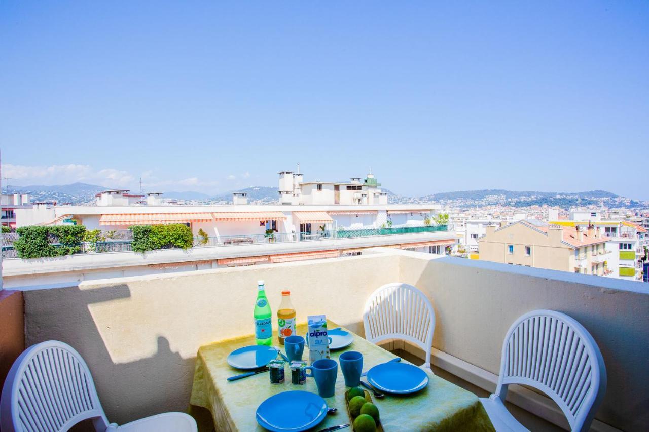 ניס Passy Azur Ap4242 By Riviera Holiday Homes מראה חיצוני תמונה