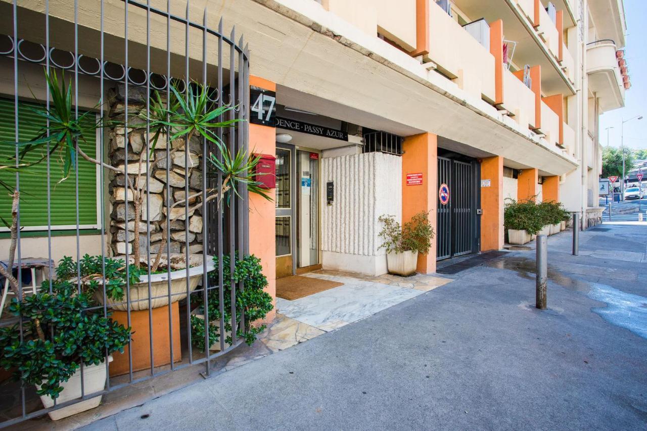 ניס Passy Azur Ap4242 By Riviera Holiday Homes מראה חיצוני תמונה